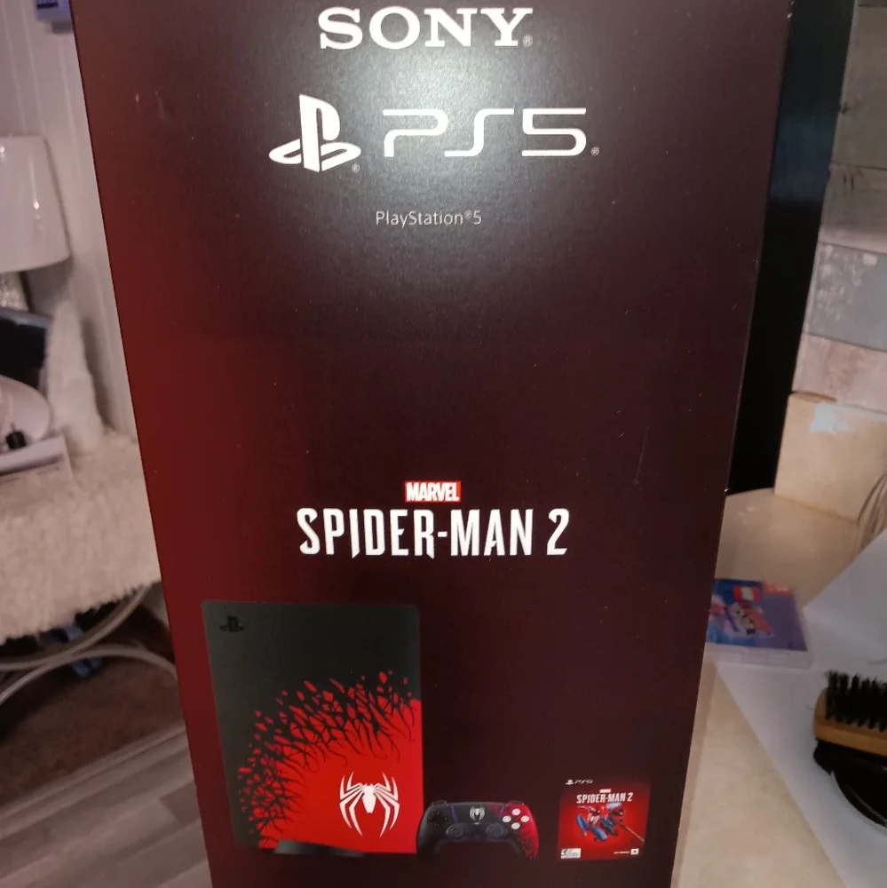 PS5 Spiderman version 2